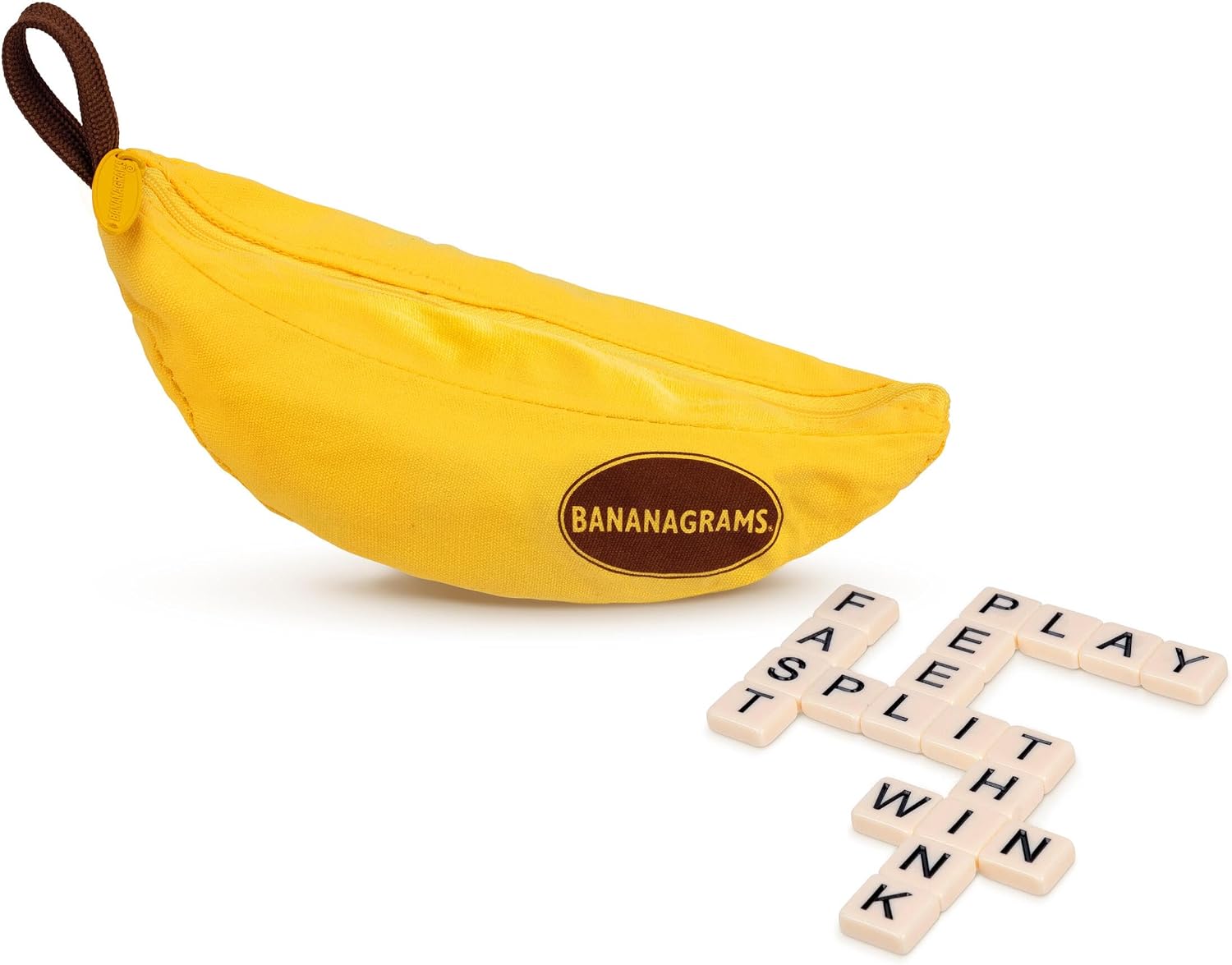 Detalle de Bananagrams Word Game (Ages 7+) – 2–6 Players, 15-Minute Gameplay