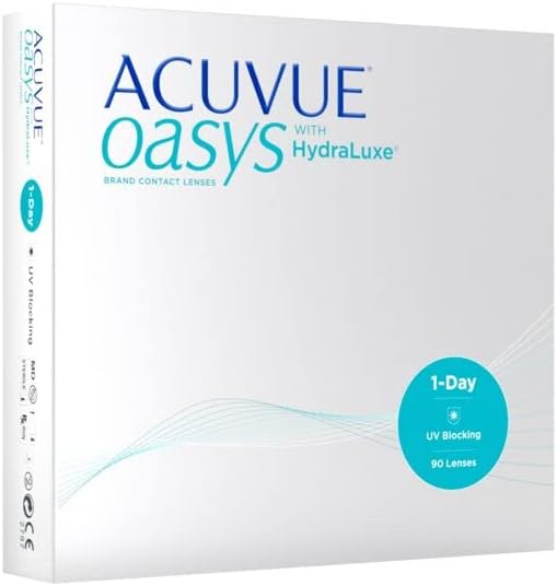 Detalle 2 de ACUVUE OASYS 1-Day Tageslinsen – 90 Linsen, -4,25 dpt, BC 8,5, UV-Schutz