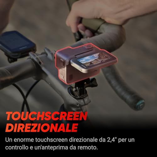 Detalle de Insta360 Ace Pro: action cam 4K con Leica, AI da 5 nm e stabilizzazione FlowState