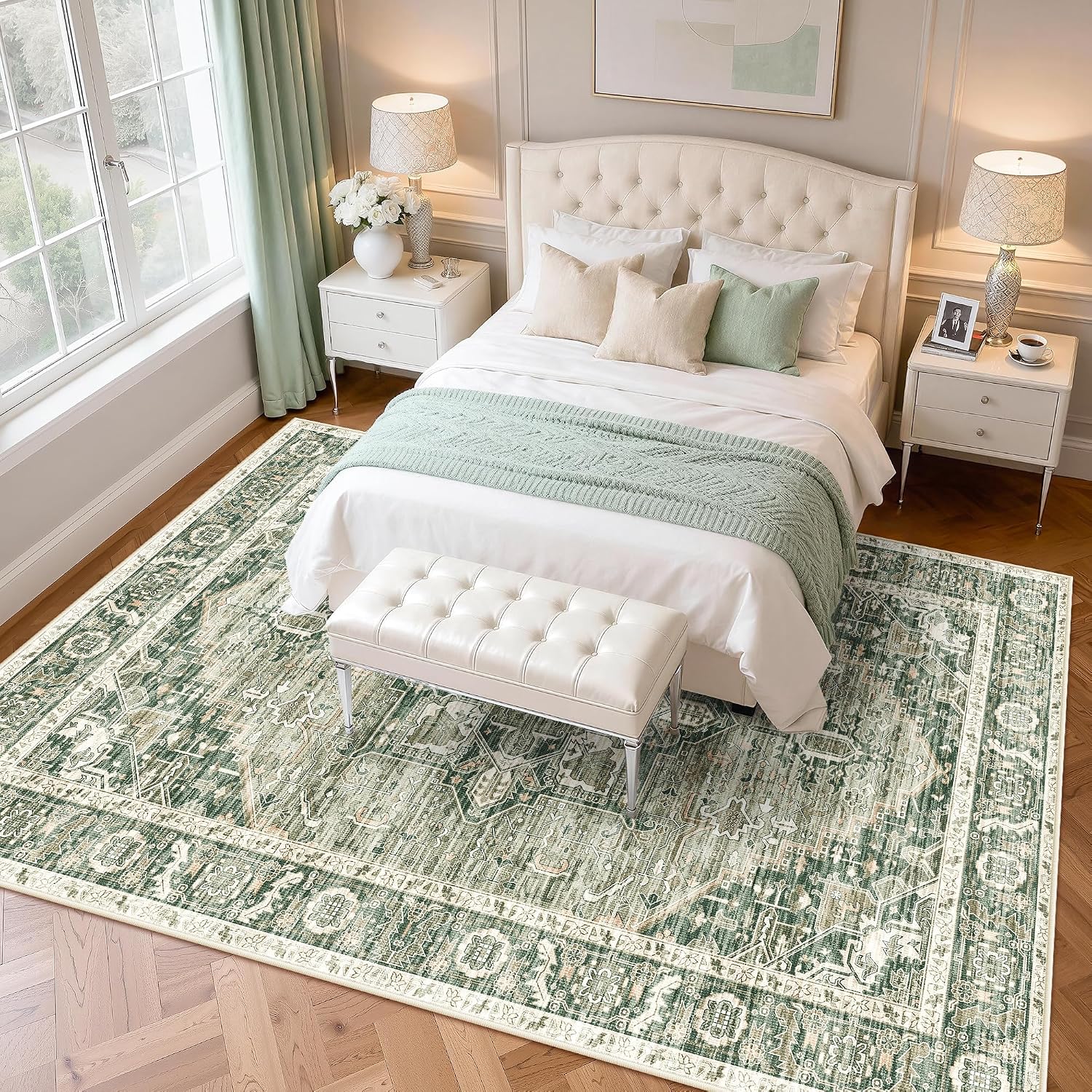 Detalle 1 de LIVELYGLOW Area Rug, 8x10