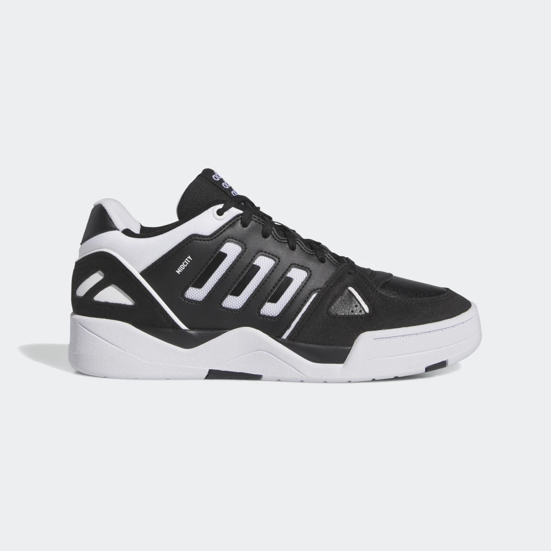 Detalle de Adidas Zapatilla Midcity Low Negro