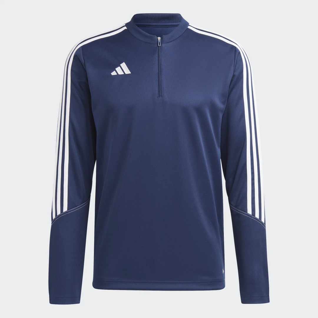 Detalle 2 de Camiseta manga larga de entrenamiento Tiro 23 Club de Adidas — diseño clásico para tus sesiones
