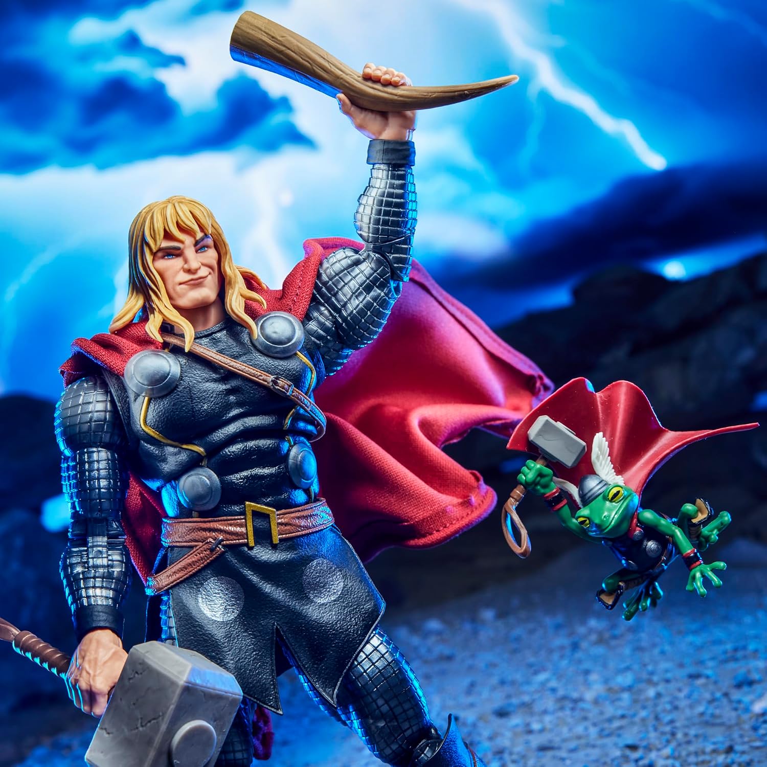 Thumbnail 6 de Marvel Legends Maximum G2067 Thor – figurka Deluxe 15 cm z 14 akcesoriami