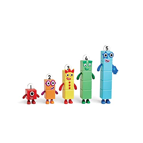 Detalle de Learning Resources Numberblocks Friends One To Five Figures (Ages 3+)
