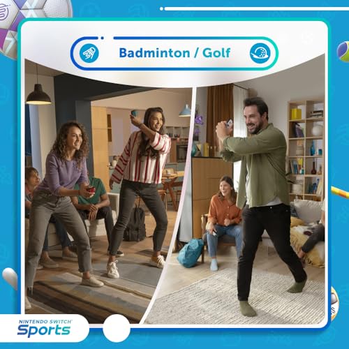Detalle 2 de Nintendo Switch Sports, videogioco per Nintendo Switch con otto sport su scheda