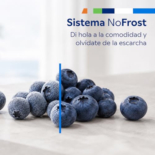 Detalle de Balay 3KFE553WI: Frigorífico combinado NoFrost de 326 L en blanco