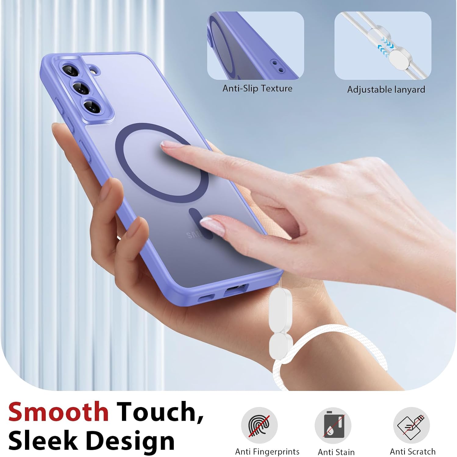 Thumbnail 5 de Dizn Galaxy S21 FE Case 5G