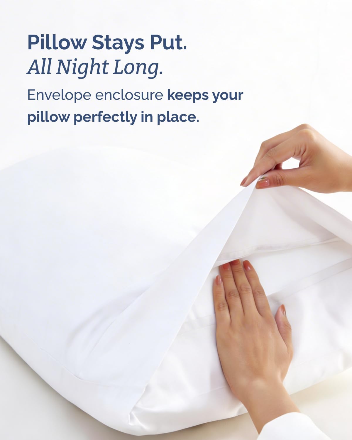 Thumbnail 6 de Bamboo Sheets Twin Size: 100% Rayon Derived From Bamboo Cooling Set (1 Flat, 1 Fitted, 1 Pillowcase) – Ultra-Soft, Breathable Hotel-Luxury Bedding
