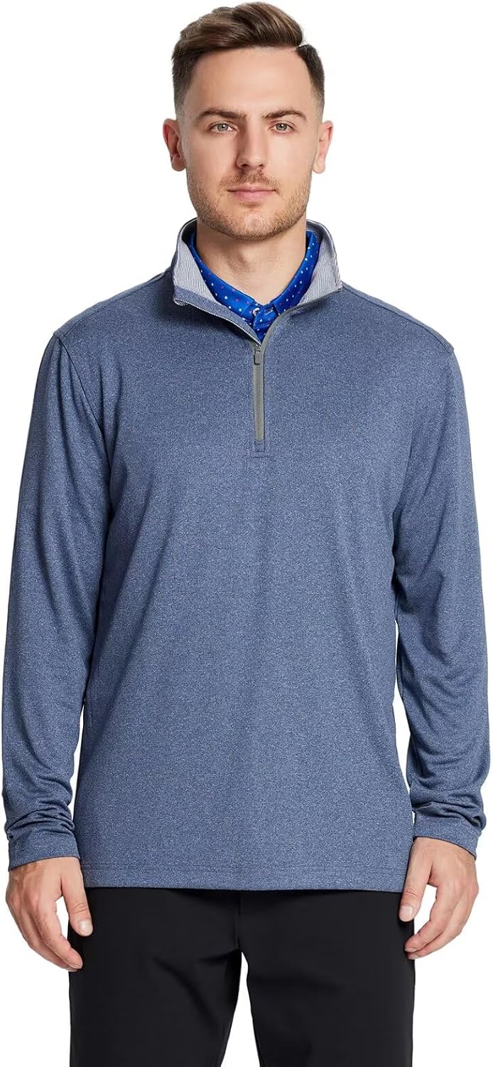 Detalle 2 de M MAELREG Quarter Zip Golf Pullover 1/4 Zip