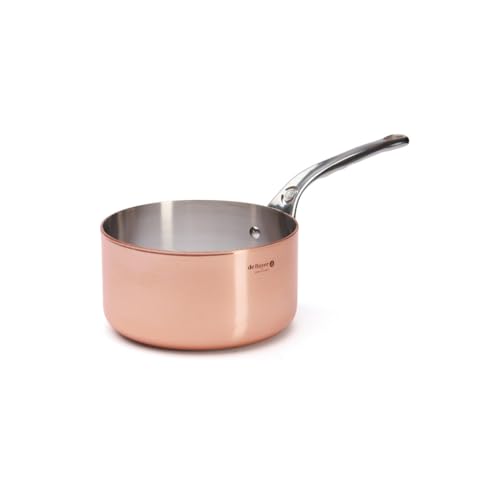 Detalle de De Buyer Casserole cuivre 20 cm ⚙