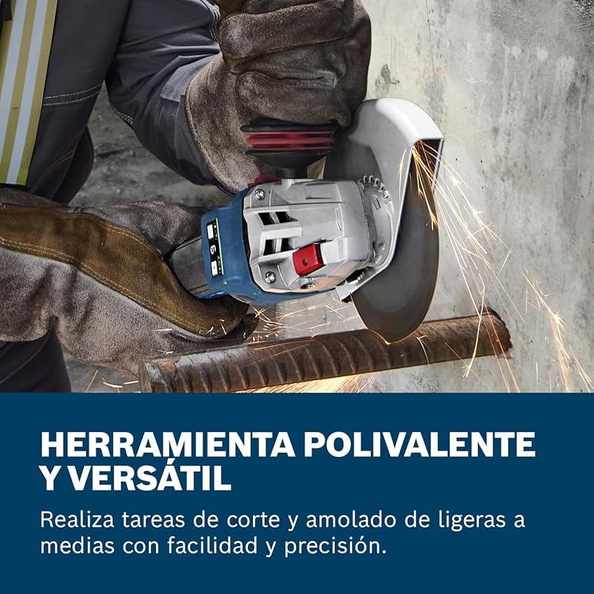 Detalle 2 de Bosch Professional GWS 18V-11 S amoladora 125 mm