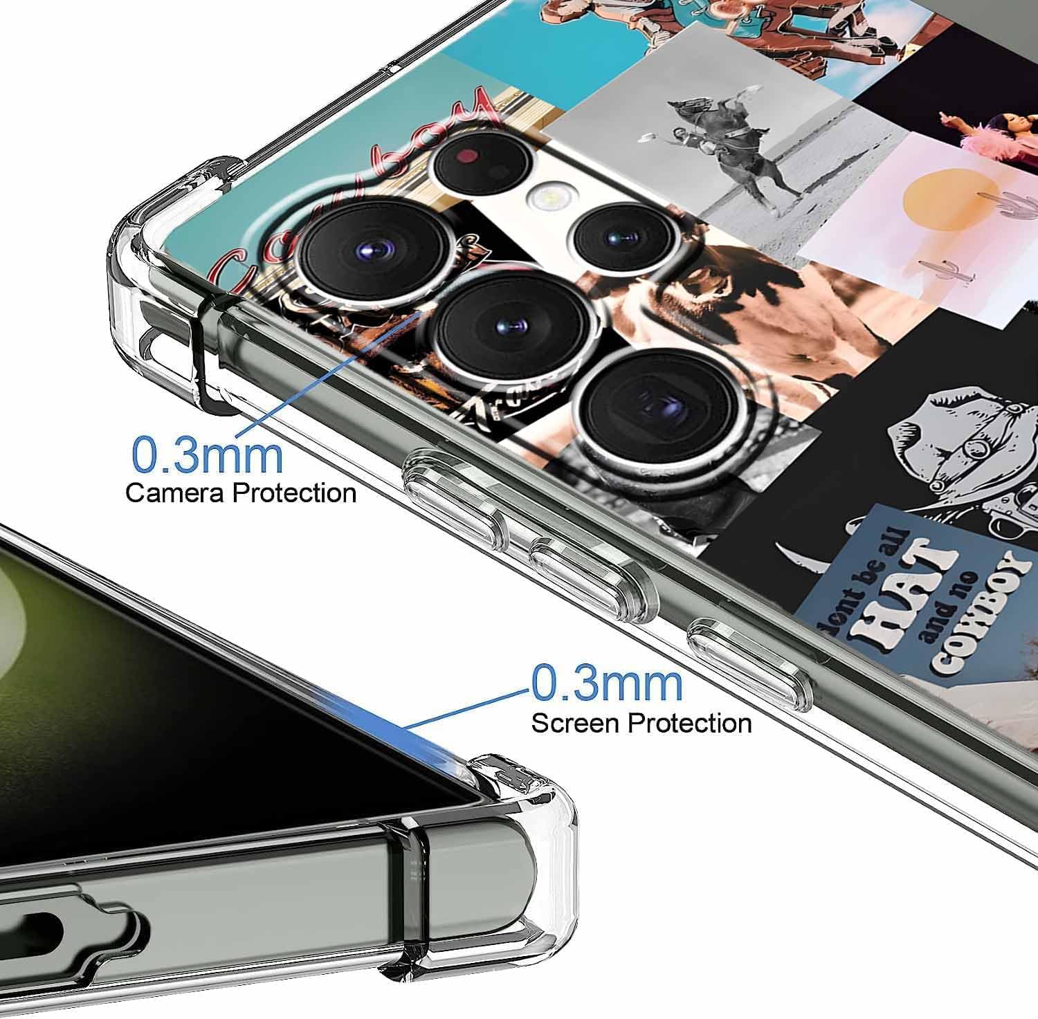 Detalle de Malegaon Phone Case for Samsung Galaxy S25 Ultra