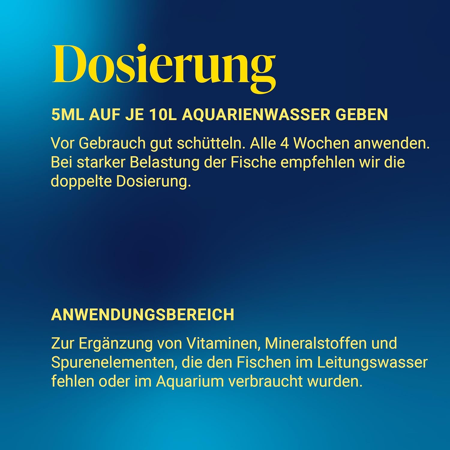 Thumbnail 6 de Tetra Vital – Vitamine und Mineralstoffe für mehr Vitalität und Farbpracht im Süßwasserbecken (500 ml)
