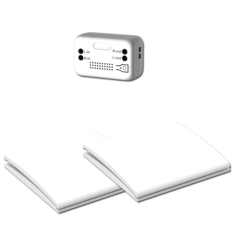 Thumbnail 6 de Interrupteur sans fil VIVIS autogénérateur d’énergie (sans câblage, sans pile) – portée intérieure jusqu’à 80 m