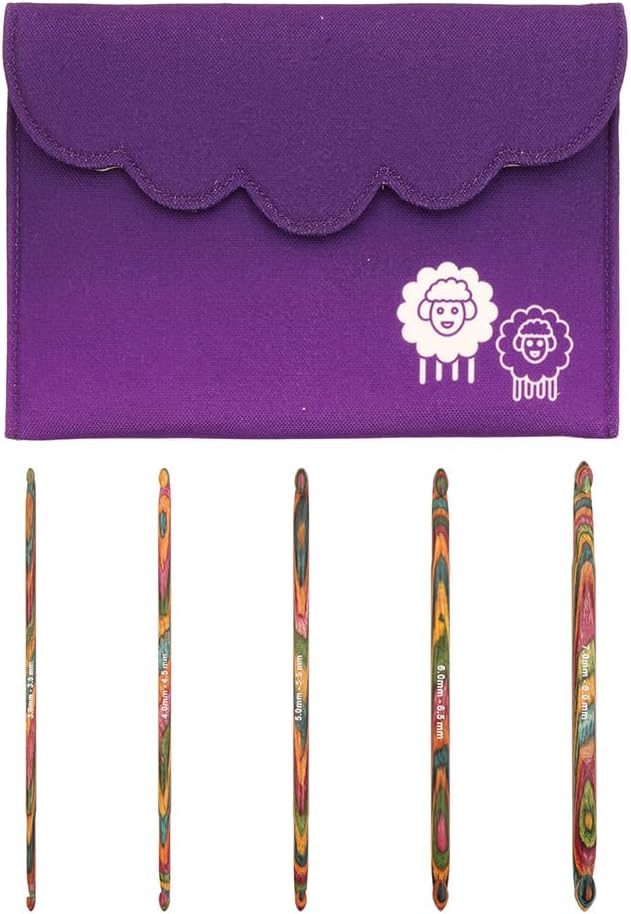 Thumbnail 6 de KnitPro Zing – zestaw 9 aluminiowych szydełek 2,0–6,0 mm