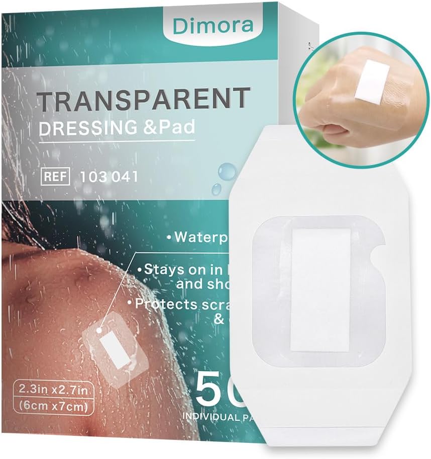 Detalle de Dimora Transparent Film Dressing, 2.3 x 2.7 in