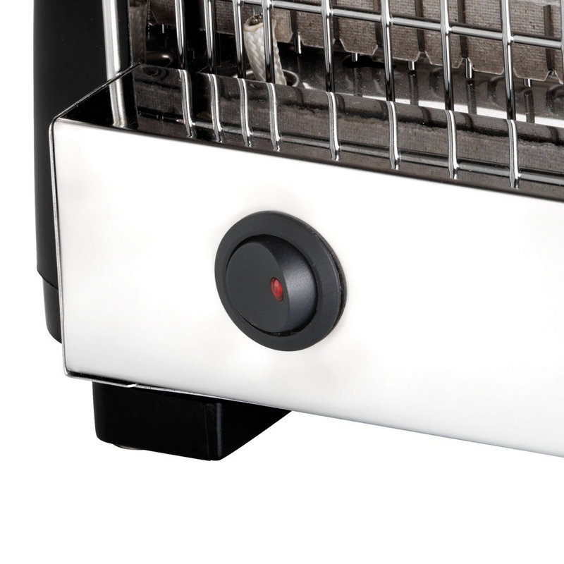 Detalle de Moulinex A15453 Multipan tostadora 760 W negra 🍽