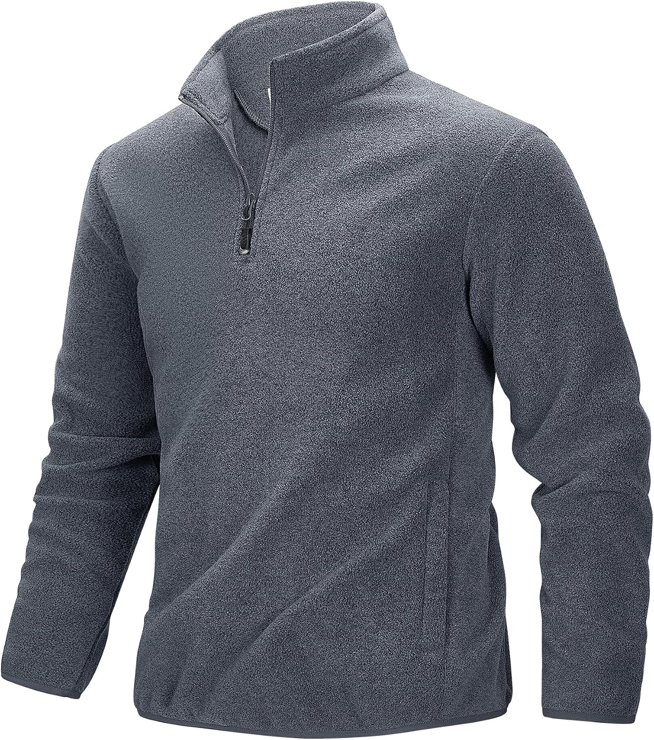 Thumbnail 6 de 33,000ft Men’s Microfleece Half-Zip Pullover Jacket with 2 Pockets