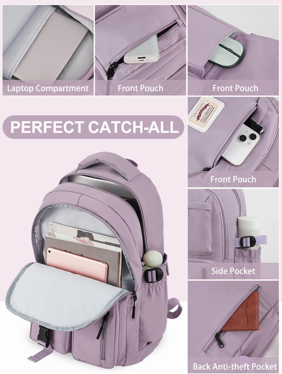 Thumbnail 5 de FIORETTO Lightweight School Backpack 15L