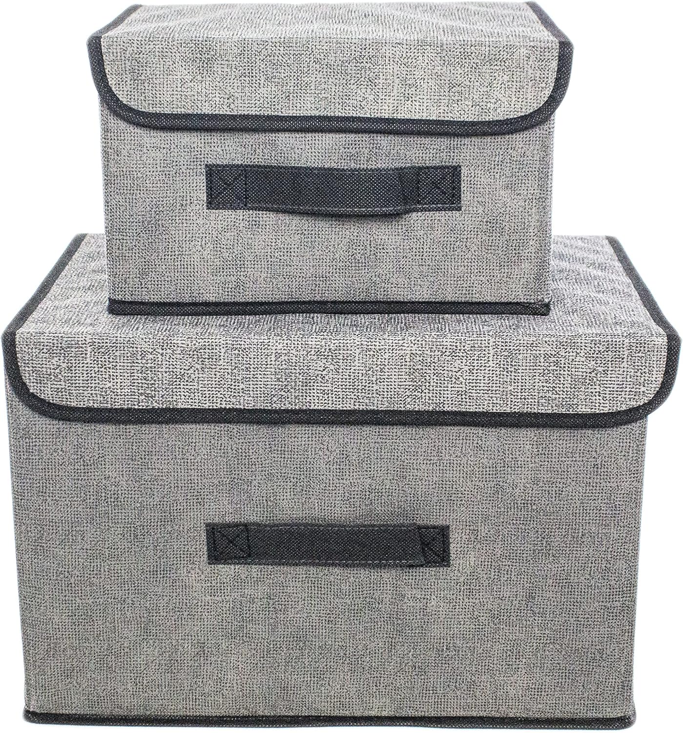 Detalle 2 de Clay Roberts Storage Baskets Pack of 2, Grey