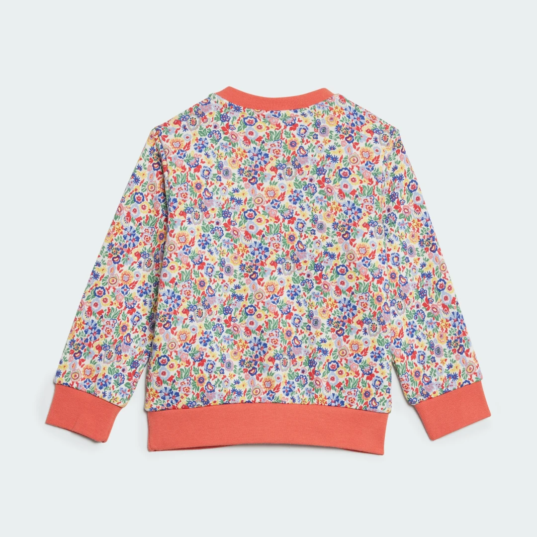 Detalle de Conjunto adidas Originals x Liberty London para bebé