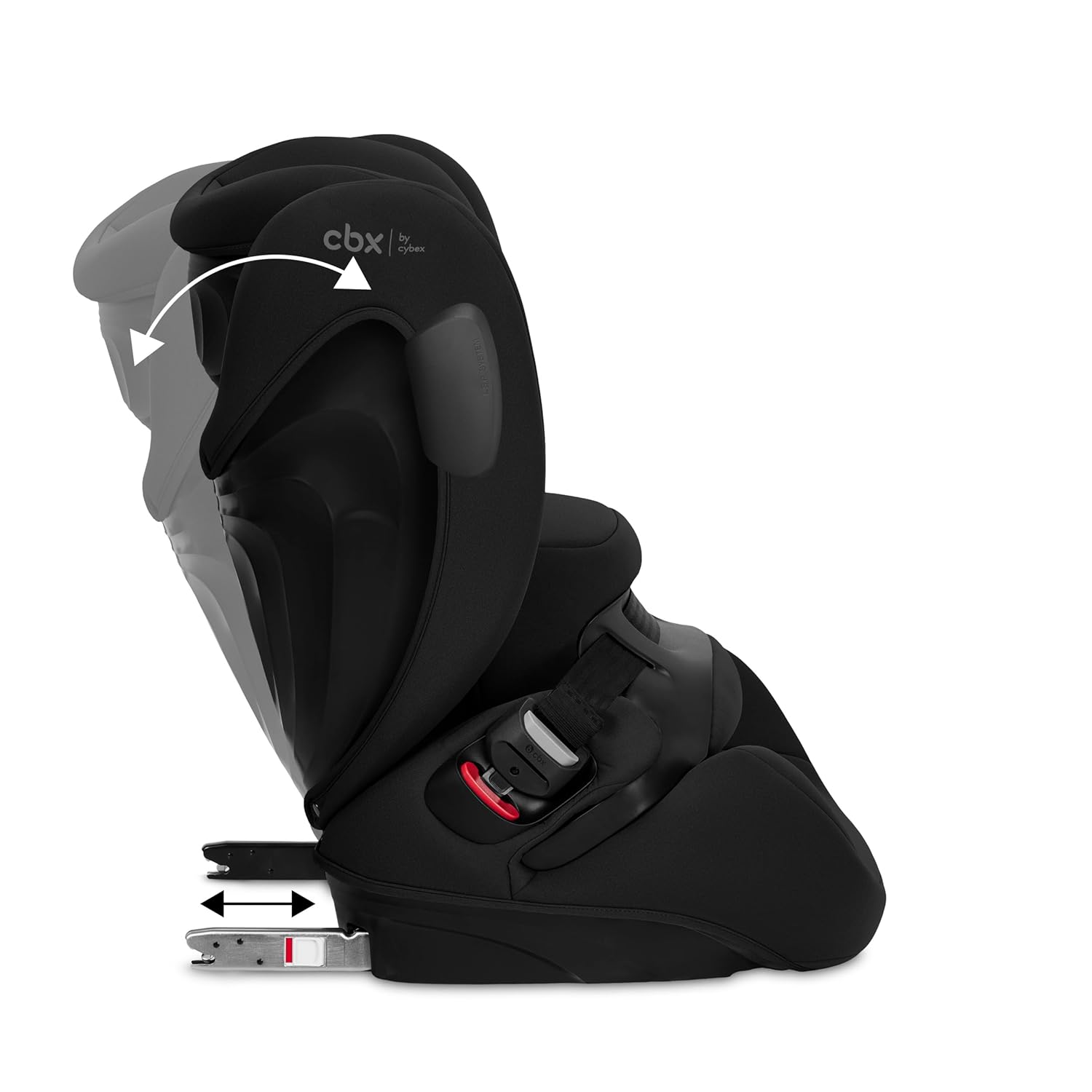 Thumbnail 4 de CBX by Cybex Pallas B3 i-Size: 9–50 kg 2-in-1-Kindersitz mit ISOFIX und Top Tether