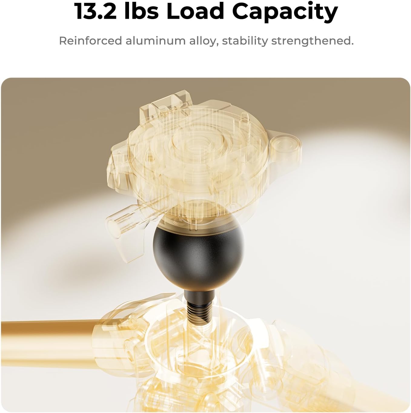 Thumbnail 6 de K&F CONCEPT 60"/153cm Carbon Fibre Tripod for Camera with 360° Panorama Head