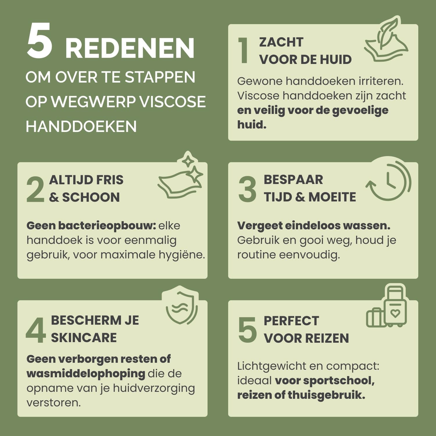 Thumbnail 2 de PLANTIFIQUE 1 wegwerpdoekjes voor het gezicht XL, 25 x 30 cm, 50 stuks
