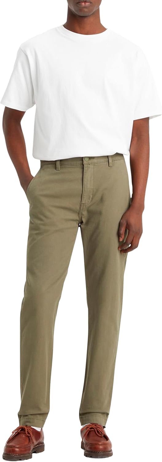 Detalle de Levi's 17199-0072 : Pantalon chino ajusté pour homme, confort et douceur avec stretch