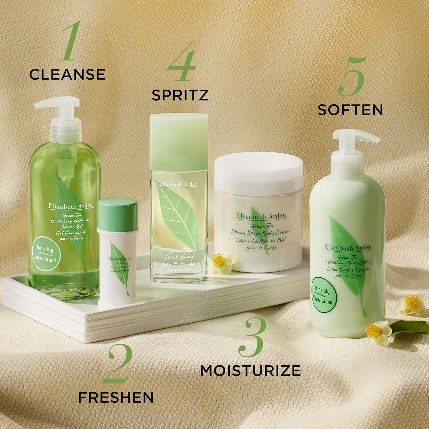 Thumbnail 5 de Green Tea Energizing Bath Gel 500ml