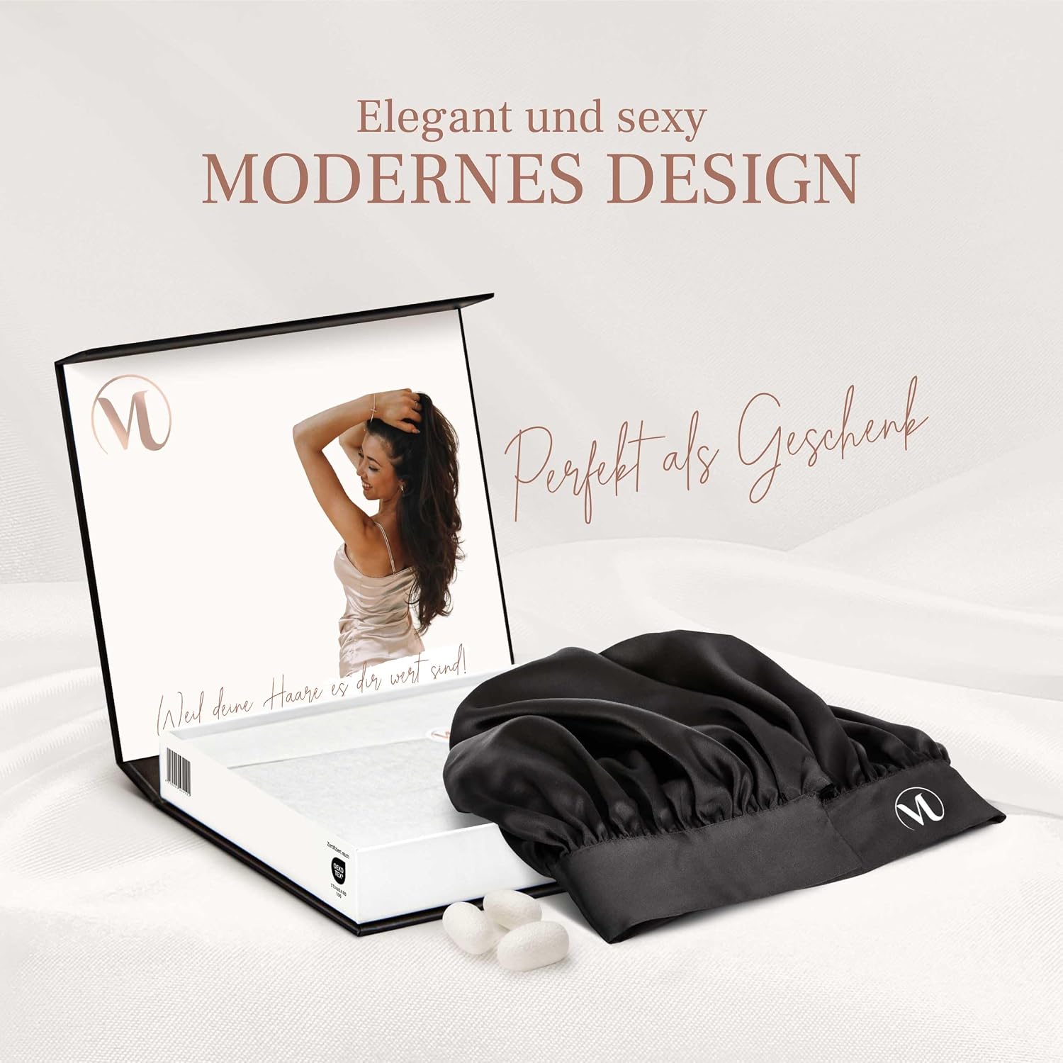 Thumbnail 4 de SCHOELA Hair Wonder – Seidenhaube aus Maulbeerseide zum Schlafen, OEKO-TEX® 100 zertifiziert
