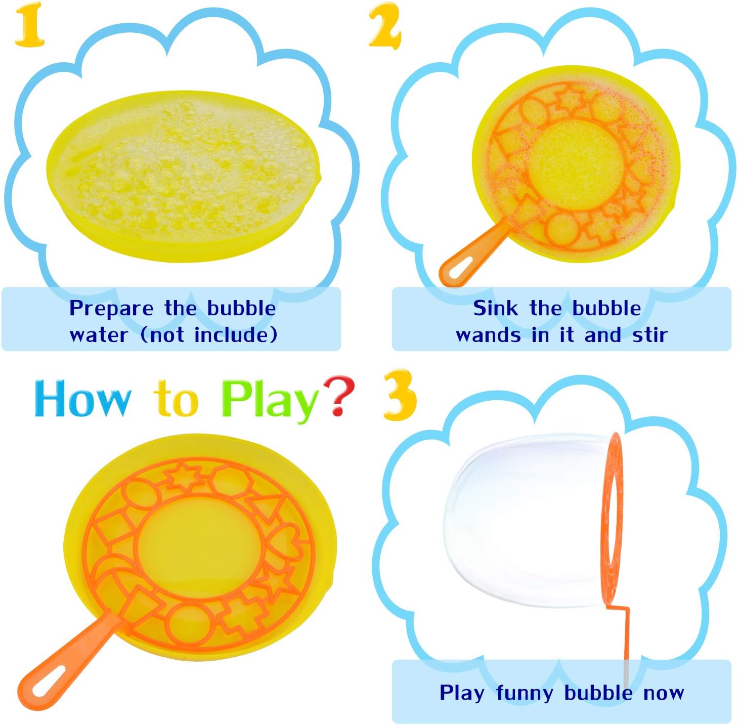 Thumbnail 2 de Joyibay Seifenblasen Set