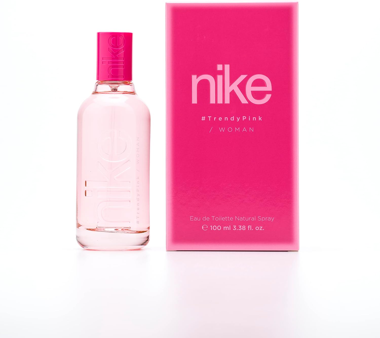 Thumbnail 1 de NIKE Trendy Pink Pack Perfume Floral 💖 130 ml