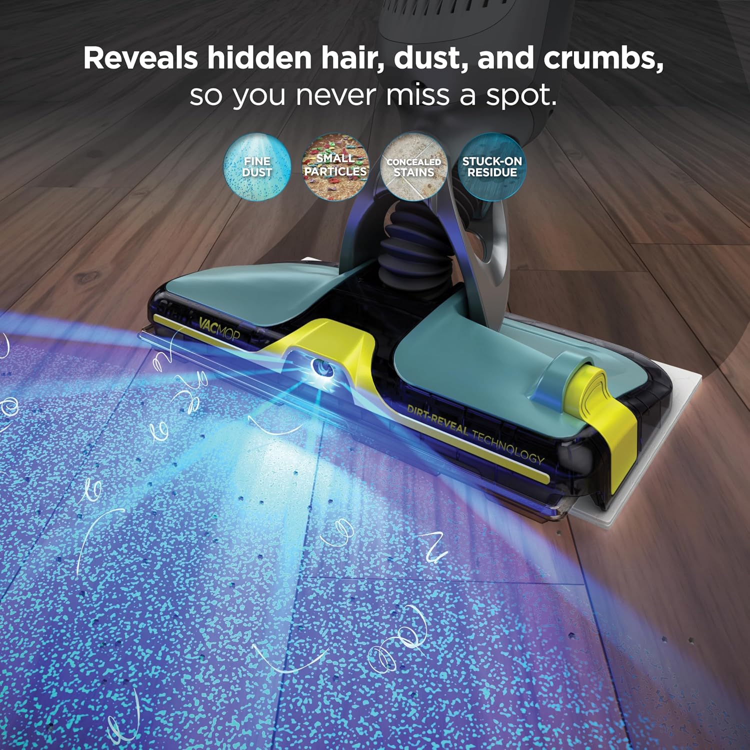 Detalle 2 de Shark VACMOP Reveal VM401 Cordless Vacuum Mop