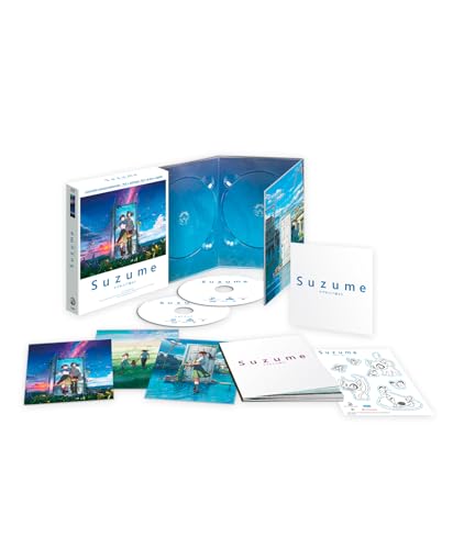 Detalle de Suzume Colección Blu-ray — Película y BSO 📀