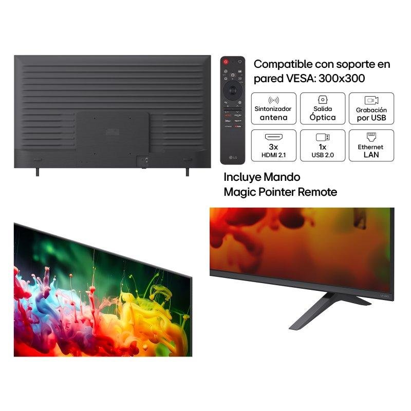 Detalle 2 de LG televisor QNED MiniLED 75QNED72B6A