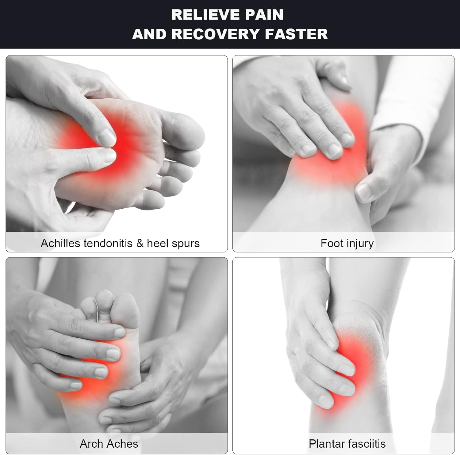 Thumbnail 5 de ACWOO Supporto per caviglia XL 2 pezzi tutore sportivo 🦶