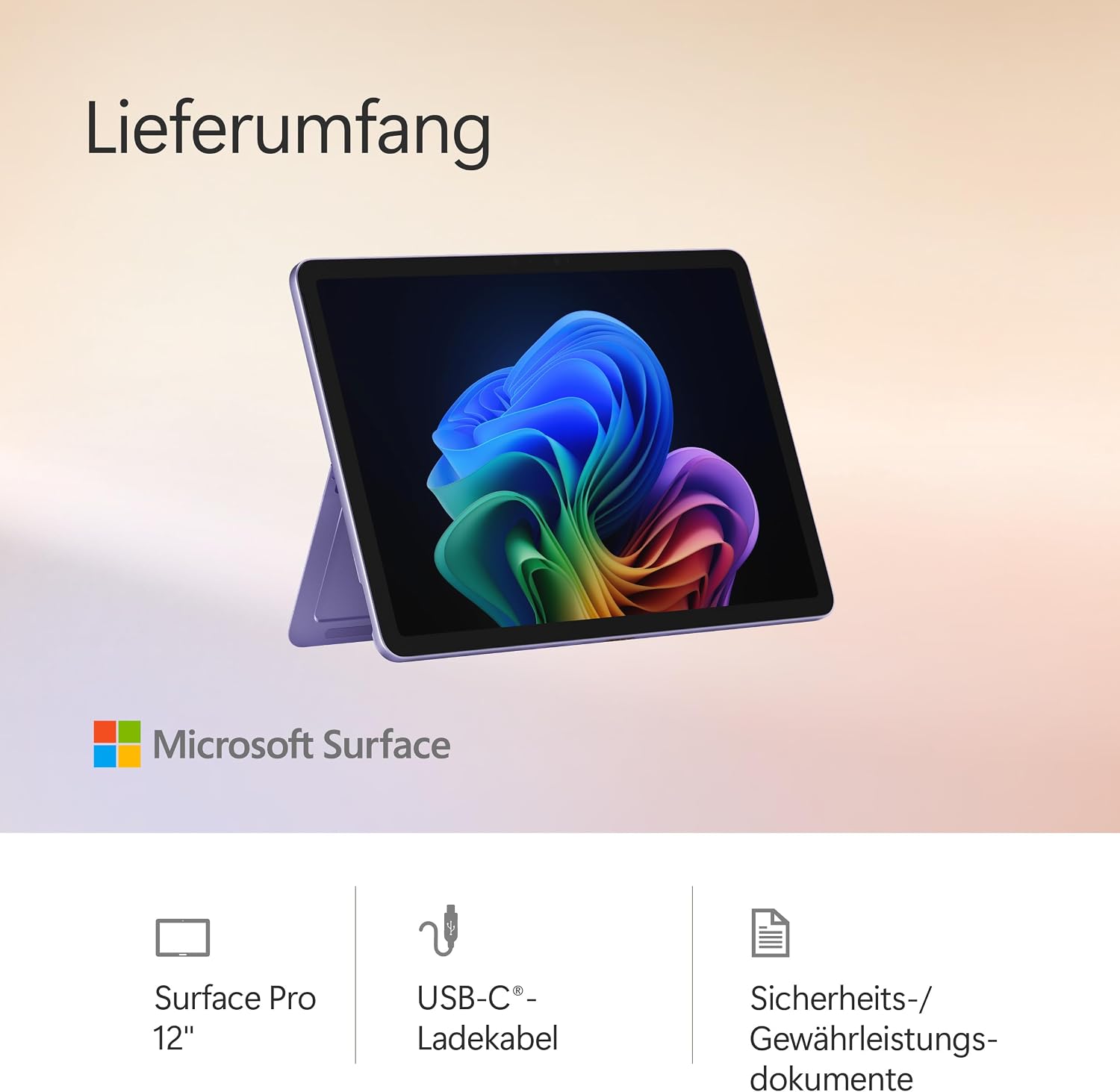 Thumbnail 5 de Microsoft Surface Pro 12 Zoll