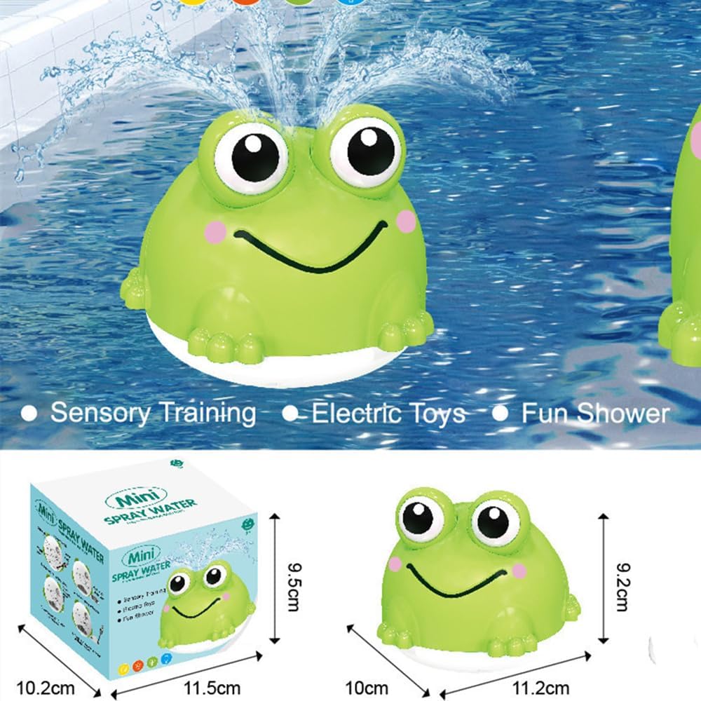 Thumbnail 2 de VViN Baby Bath Toys: Sensory Light-Up Frog Bath Toy