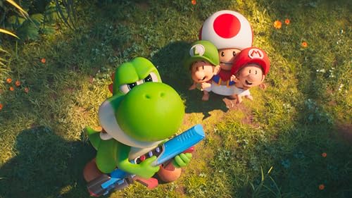 Detalle de The Super Mario Galaxy Movie (4K Ultra HD + Blu-ray + Digital) – Universal