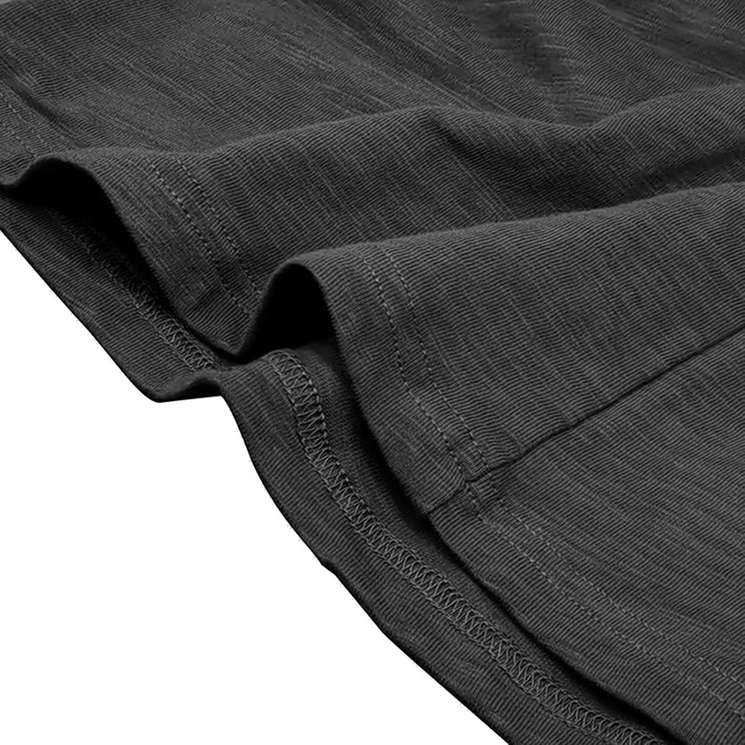 Detalle 2 de Henley Langarm T Shirt Herren – Langarmshirt mit V-Ausschnitt und Knopfleiste (Slim Fit, Vintage Stil) M–3XL
