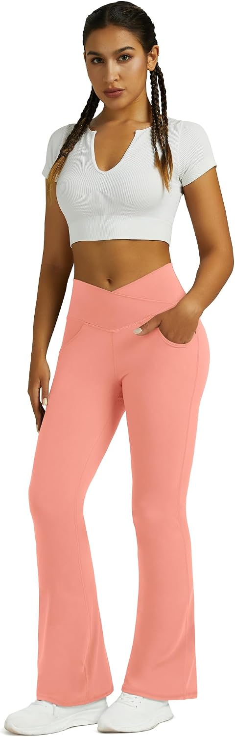 Detalle 2 de Flare Yoga Leggings 80% Polyester