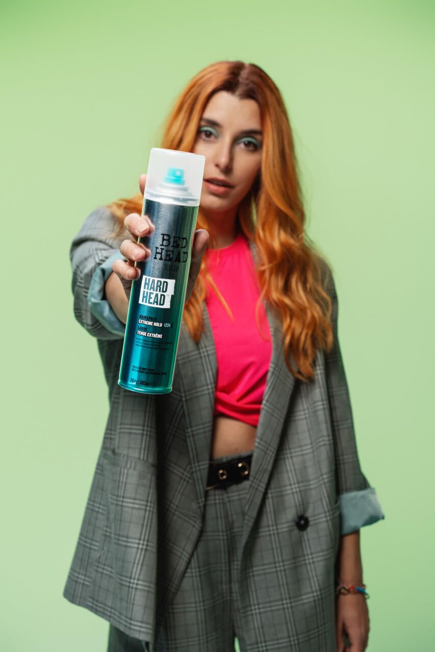 Thumbnail 2 de Bed Head by TIGI Hard Head Haarspray – Extra starker Halt, 385 ml, 2er-Pack