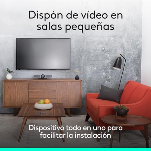 Detalle de Logitech MeetUp cámara de conferencia 4K con 120°