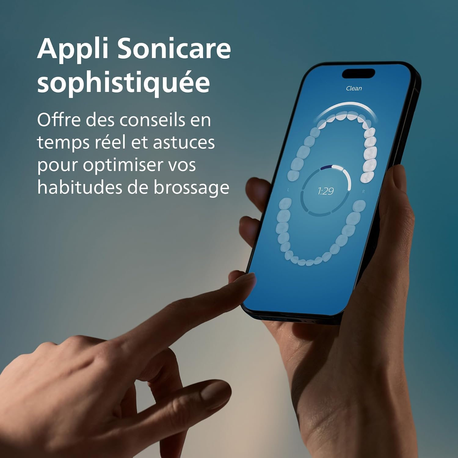 Thumbnail 6 de Philips Sonicare 9400 brosse à dents électrique 🪥