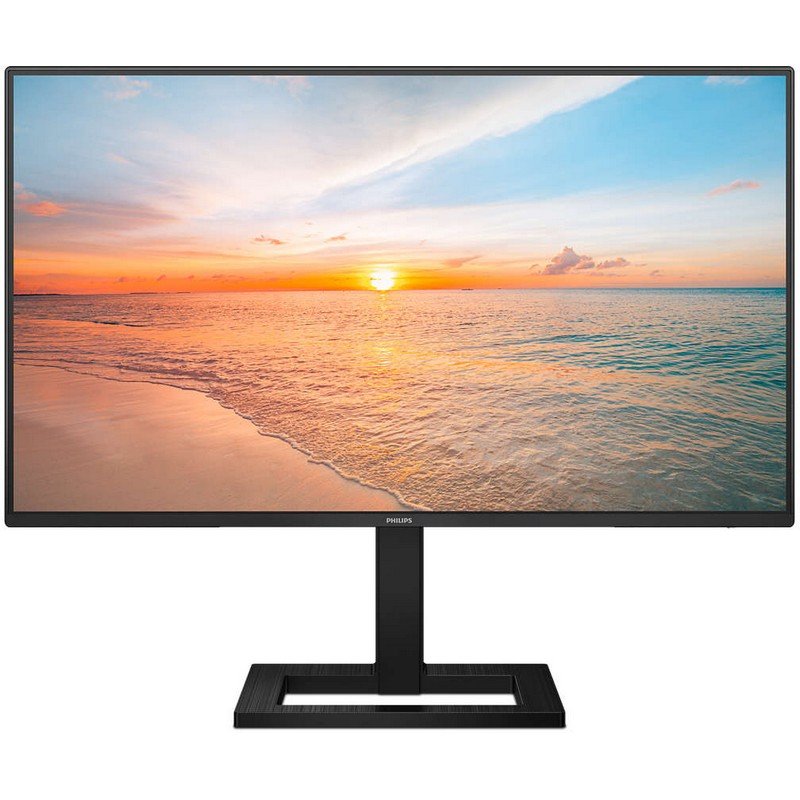 Detalle de Monitor Philips 24E1N1300AE/00: 23.8'' IPS 1080p, 100 Hz, USB-C y ergonomía avanzada