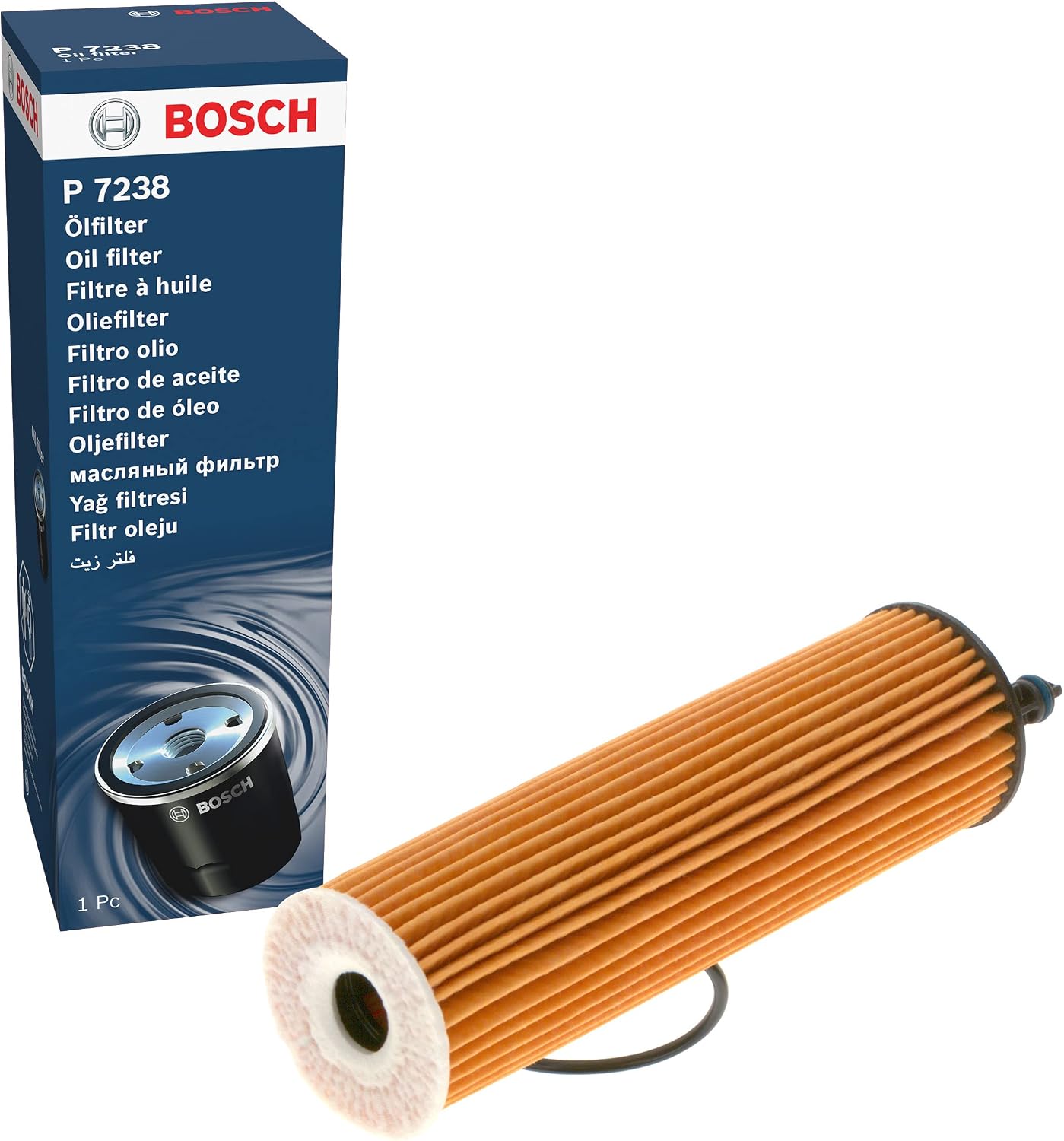 Detalle de Bosch P7238 filtre à huile 190 mm