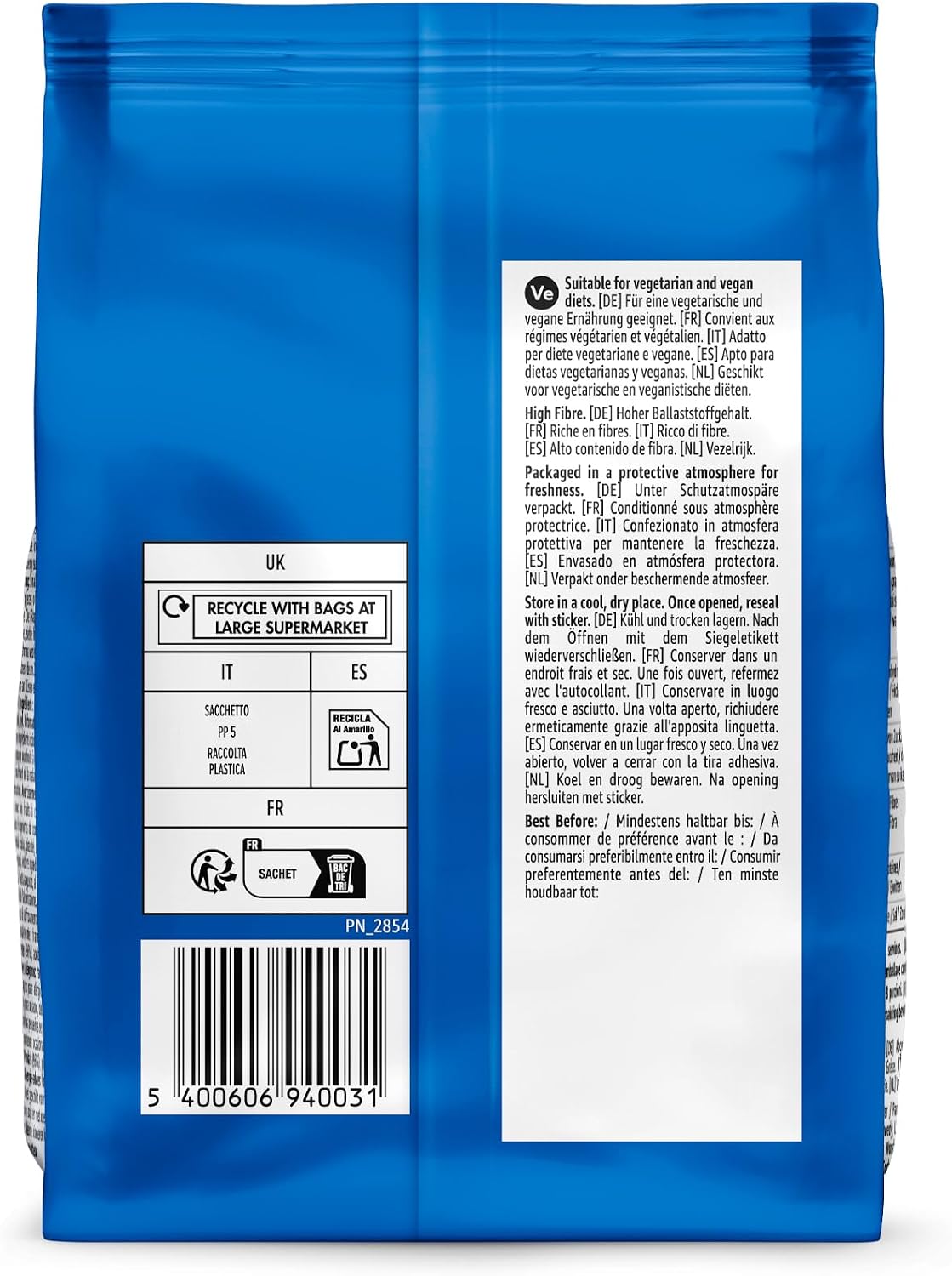 Detalle de Lot de 7 cacahuètes grillées et salées 200 g – par Amazon