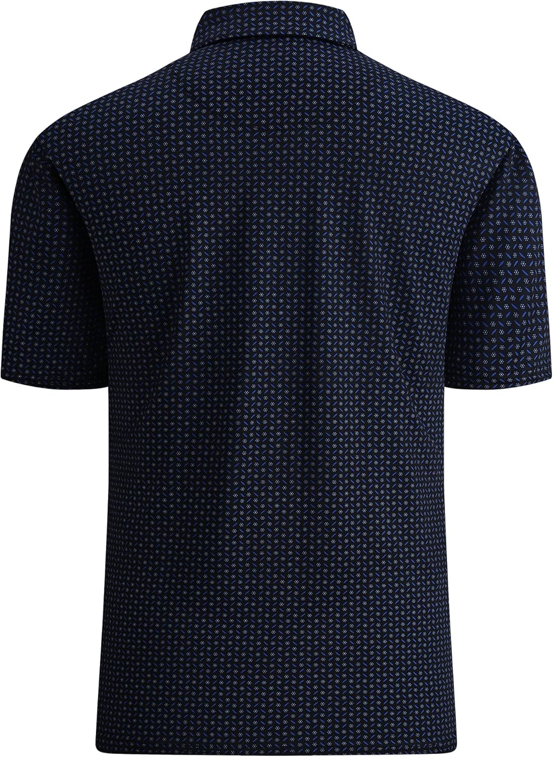 Thumbnail 1 de Damipow Premium Golf Shirt for Men: Dry Fit Polo with 4-Way Stretch