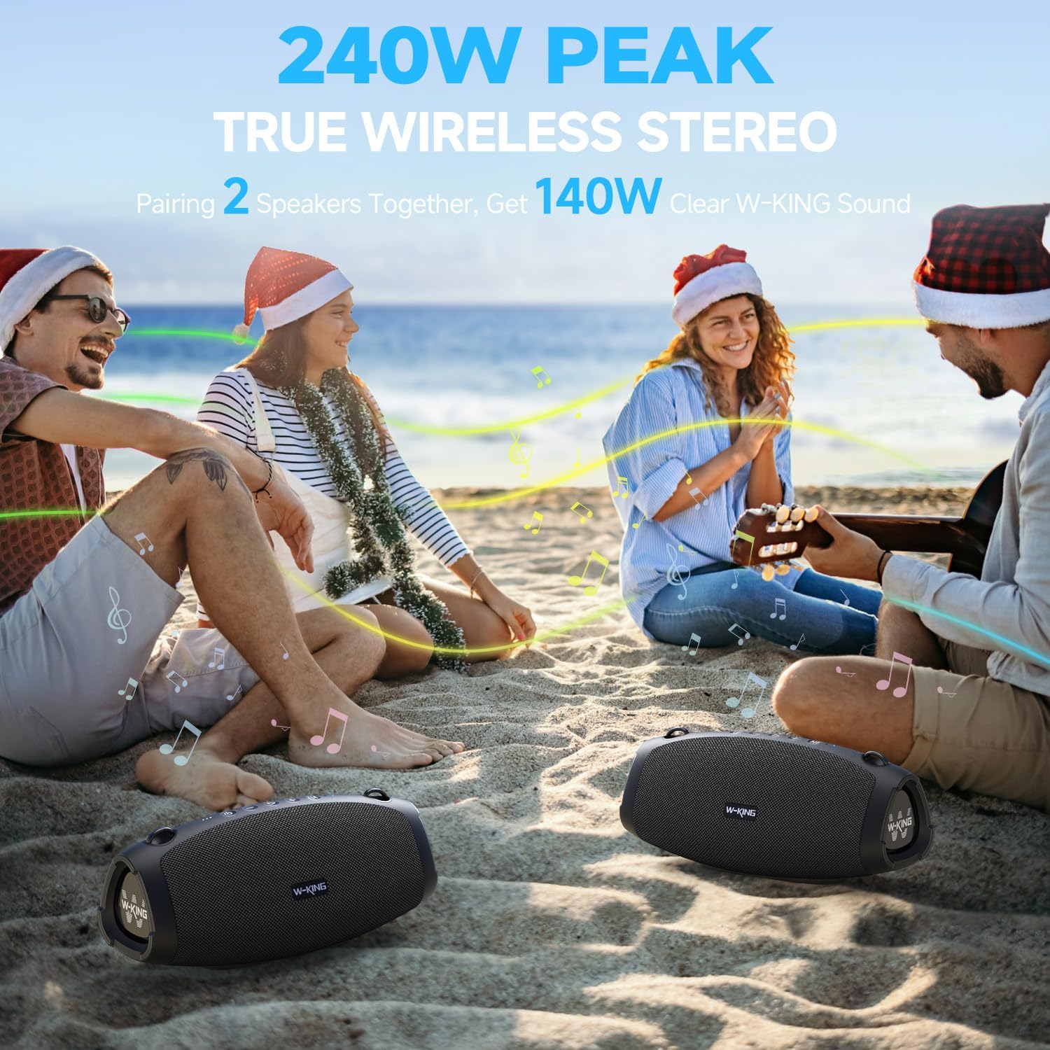 Thumbnail 6 de W-KING 120W Bluetooth Speaker